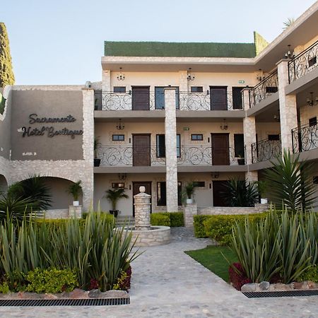 Hotel Boutique Sacramento Берналь Екстер'єр фото
