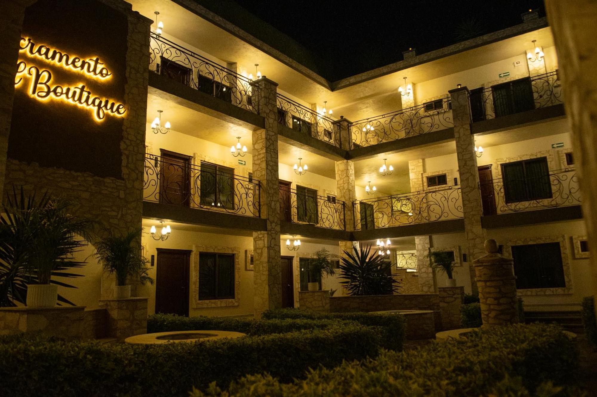 Hotel Boutique Sacramento Берналь Екстер'єр фото