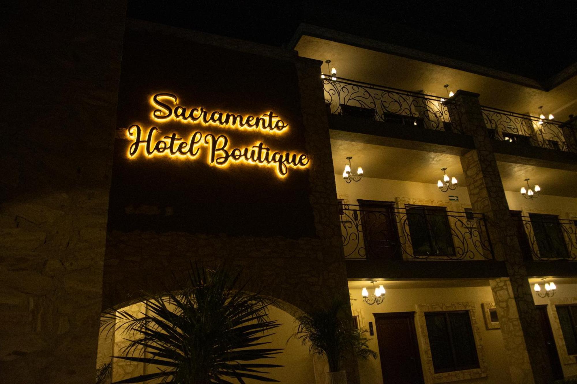 Hotel Boutique Sacramento Берналь Екстер'єр фото