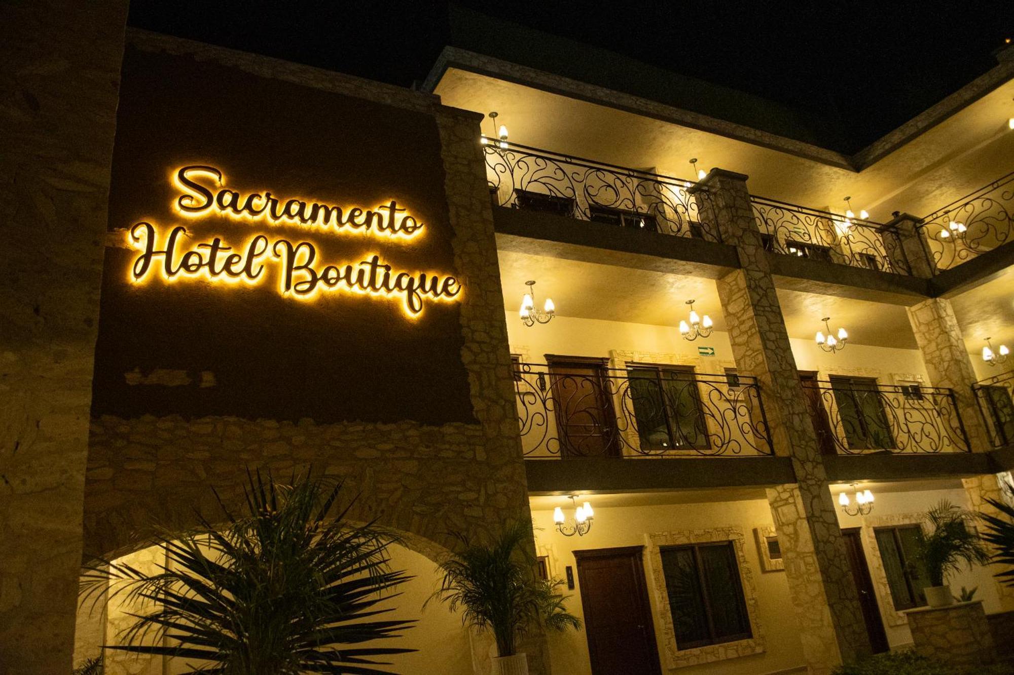 Hotel Boutique Sacramento Берналь Екстер'єр фото